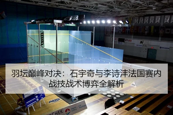 羽坛巅峰对决：石宇奇与李诗沣法国赛内战技战术博弈全解析